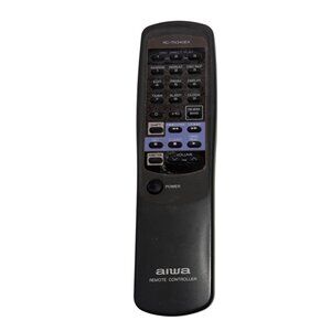 Aiwa RC-TN340EX Remote Controller For Audio Systems 7" Tested